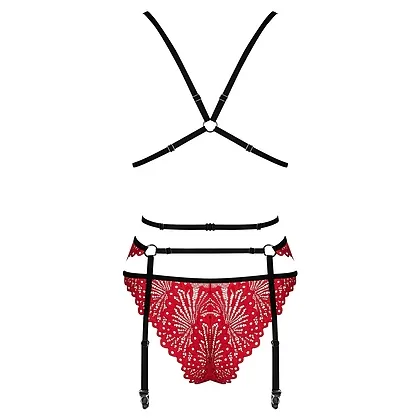 Set Obsessive Mettia Roșu S-M