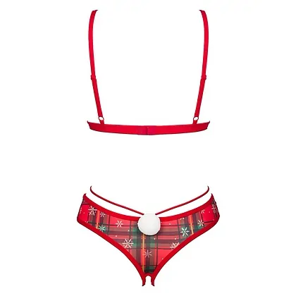 Set Obsessive Ms. Merrilo Roșu M-L