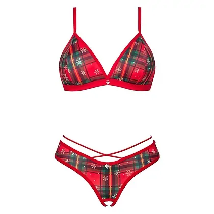 Set Obsessive Ms. Merrilo Roșu M-L