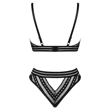 Set Obsessive Natilya Negru M-L