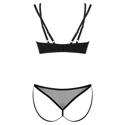 Set Obsessive Nesari 2 Piese Negru M-L