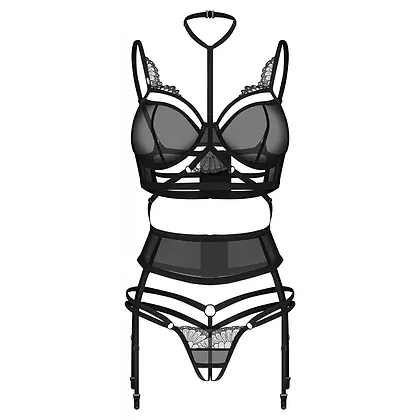 Set Obsessive Premisis Negru S-M
