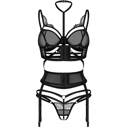 Set Obsessive Premisis Negru S-M