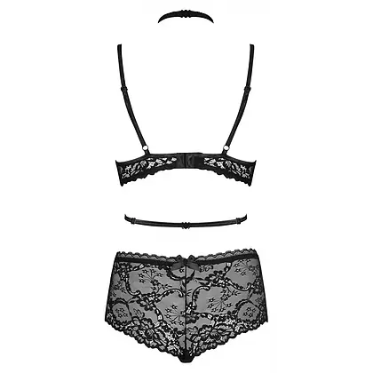 Set Obsessive Raquelia Negru S-M