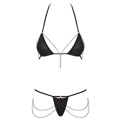 Set Obsessive Redella Negru S-M