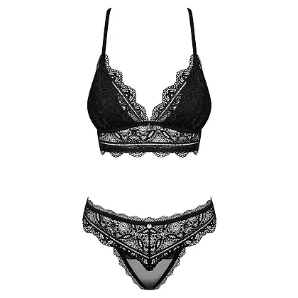 Set Obsessive Renelia Negru S-M