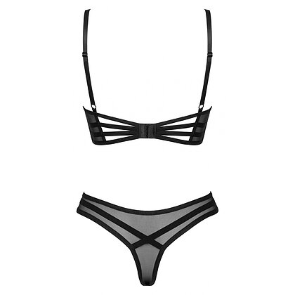 Set Obsessive Roxelia Negru M-L