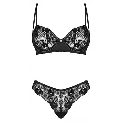 Set Obsessive Serena Love Negru XS-S