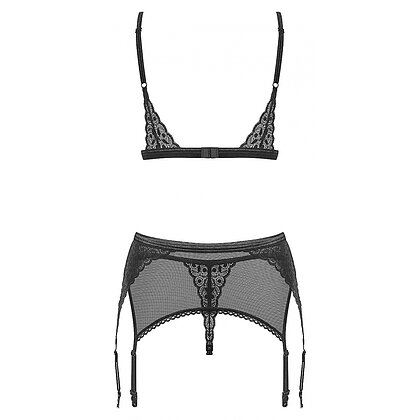 Set Obsessive Shibu Negru L-XL