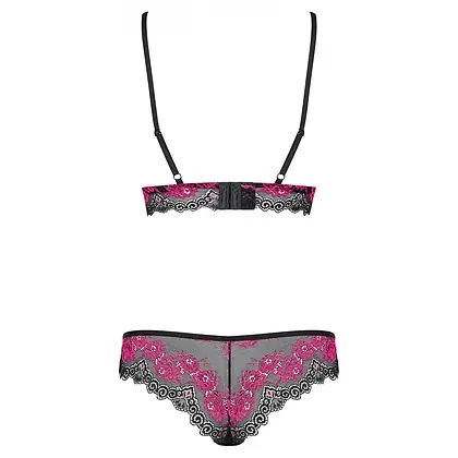 Set Obsessive Tulia Negru XS-S