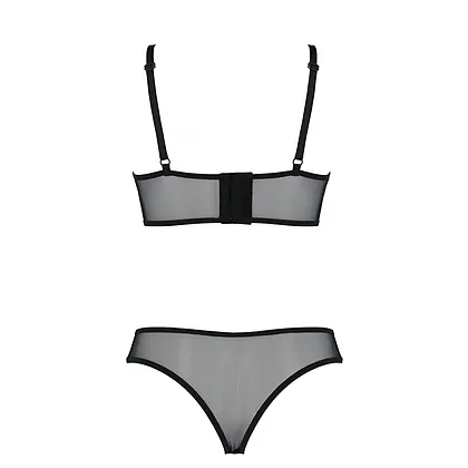 Set Passion Eco Primulă Bikini Negru S-M