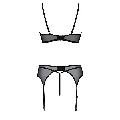 Set Passion Eco Primulă Negru L-XL