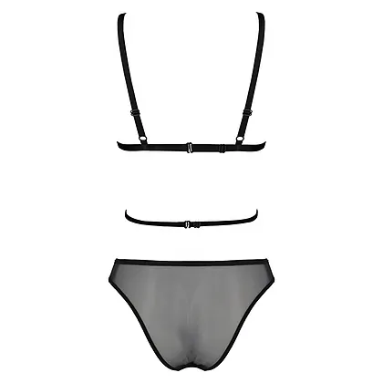 Set Passion Eco Varella Negru S-M