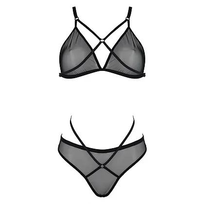 Set Passion Eco Varella Negru S-M