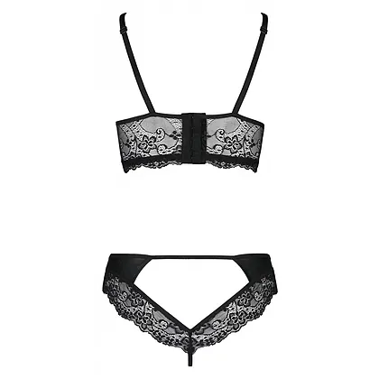 Set Passion Loona Negru L-XL