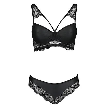 Set Passion Loona Negru L-XL