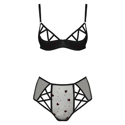 Set Passion Lovelia Bikini Negru S-M