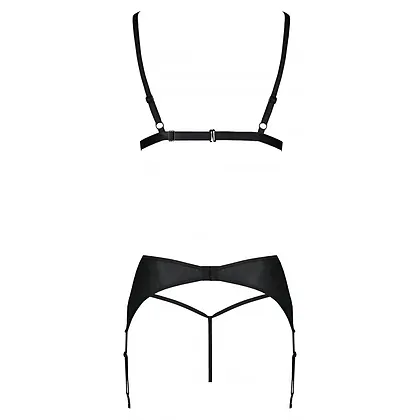Set Passion Miley Negru L-XL