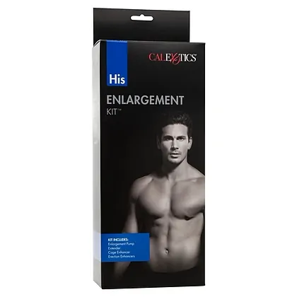 Set Pompă Penis His Enlargement Transparent