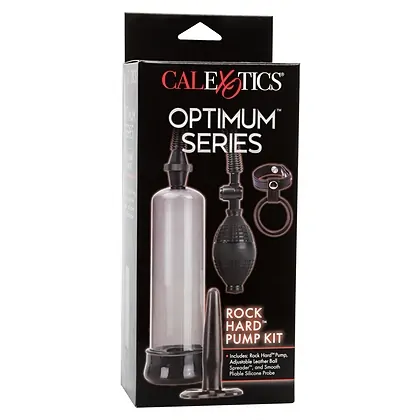 Set Pompă Penis Tare Ca Piatră Transparent