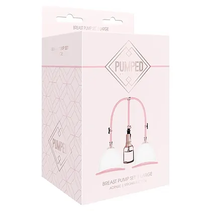 Set Pompă Sâni Large Rose Gold