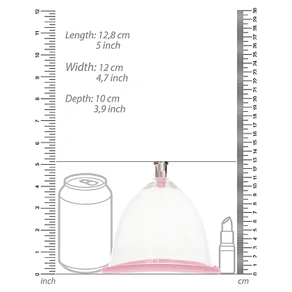 Set Pompă Sâni Medium Rose Gold