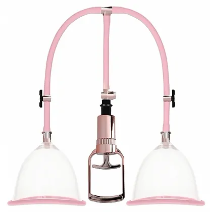 Set Pompă Sâni Medium Rose Gold