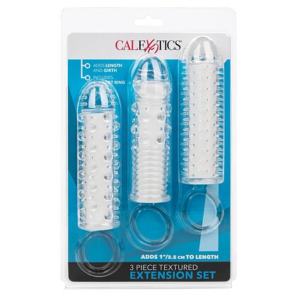 Set Prelungitoare Textured Extension Transparent