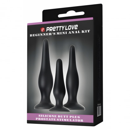 Set Pretty Love Mini Anal Negru