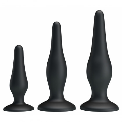Set Pretty Love Mini Anal Negru