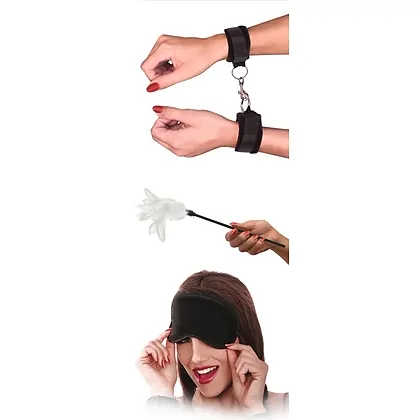 Set Seducție Senzuală Negru