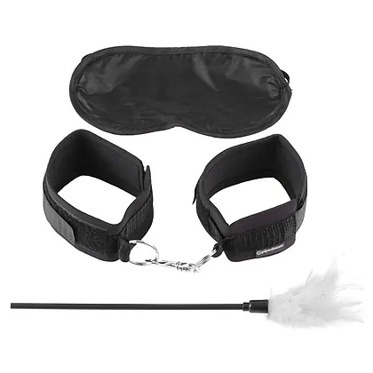 Set Seducție Senzuală Negru