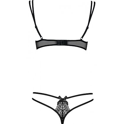 Set Sexy Obsessive Intensa Negru S-M