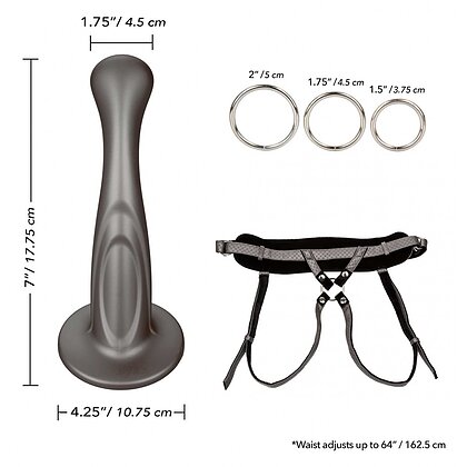 Set Strap-On The Royal Sensual Gri