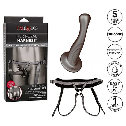 Set Strap-On The Royal Sensual Gri