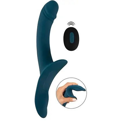 Set Strap-On You2Toys — 7 Moduri, Reîncărcabil