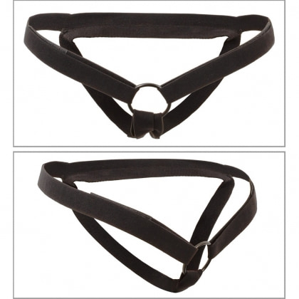 Set Strap-On You2Toys — 7 Moduri, Reîncărcabil Albastru