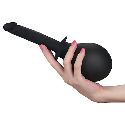 Setul De Curățare Anală De Înaltă Calitate Negru