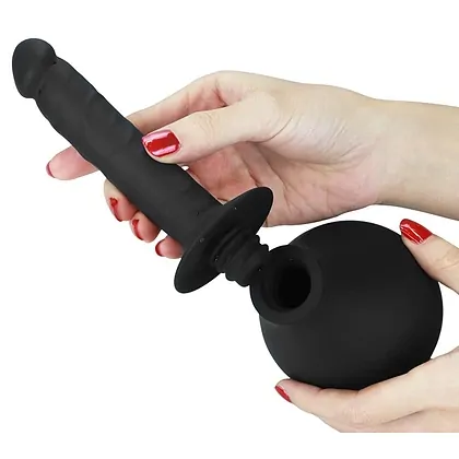 Setul De Curățare Anală De Înaltă Calitate Negru