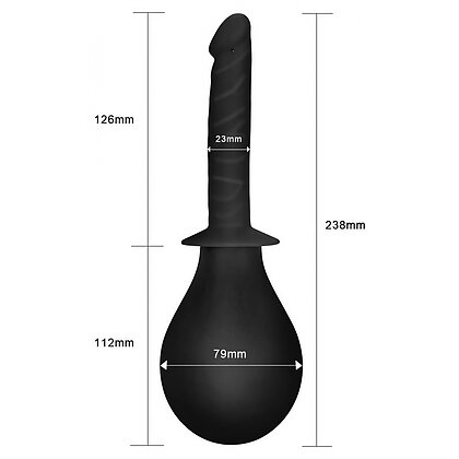 Setul De Curățare Anală De Înaltă Calitate Negru