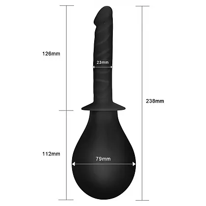 Setul De Curățare Anală De Înaltă Calitate Negru