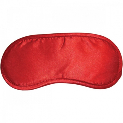 Mască Sex And Mischief Satin Roșu