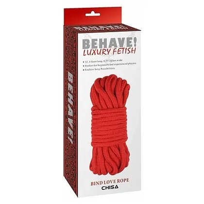 Sfoară Bing Love Roșu