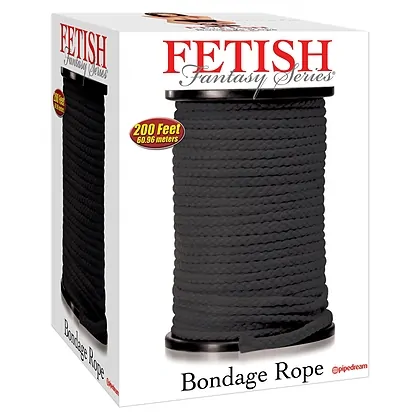 Sfoară Fetish Fantasy Series Bondage Negru