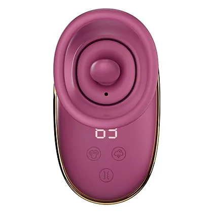 She.E.O. Pompa Clitoris Limbă Rotativă - 9 Moduri, 3 Nivele Roz