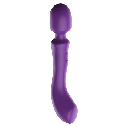 She.E.O Wand Dublu 10 Moduri USB C IPX7 Reîncărcabil Mov