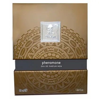 Shiatsu Pheromone Men 50ml Gray