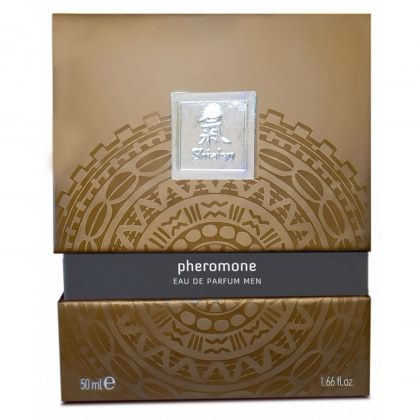 Shiatsu Pheromone Men 50ml Gray