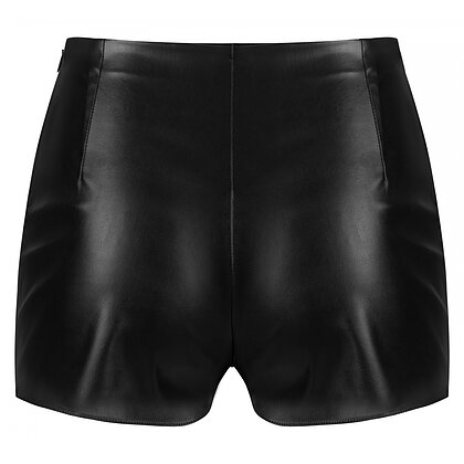 Short Obsessive Hermeza Negru L