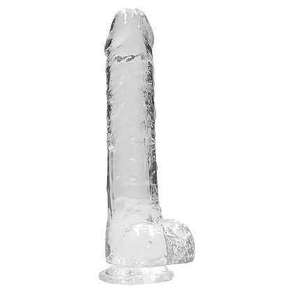 Shots 23 cm Realistic Dildo Transparent